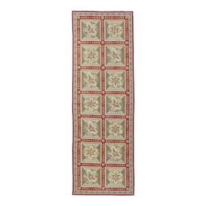 Needle Point Rug 2'7'' X 7'9''