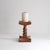 Large Brutalist Candleholder in Oak, 1960s For Sale - Image 6 of 8
