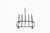 Silver Toast Rack, in Good conditions. Designed 1890 to 1919