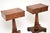 Brown Antique William IV Burr Walnut Side Tables, 1830s, Set of 2 For Sale - Image 8 of 11