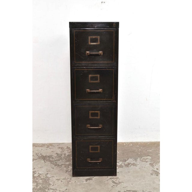 Industrial Filing Cabinet from Strafor, 1930s For Sale - Image 13 of 13