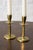 Mid-Century Modern Brass Candleholders from Kara Denmark, 1960s, Set of 2 For Sale - Image 3 of 14