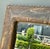 Vintage Art Nouveau Ornate Carved Wood Mirror For Sale - Image 13 of 14