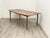 Ace-Hi Mid Century Modern Walnut Dining Table For Sale - Image 4 of 4