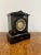 Antique Victorian Marble Clock, 1890 For Sale - Image 3 of 6