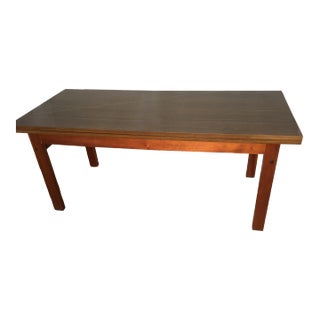 Extendable Dining Table, 1950s For Sale
