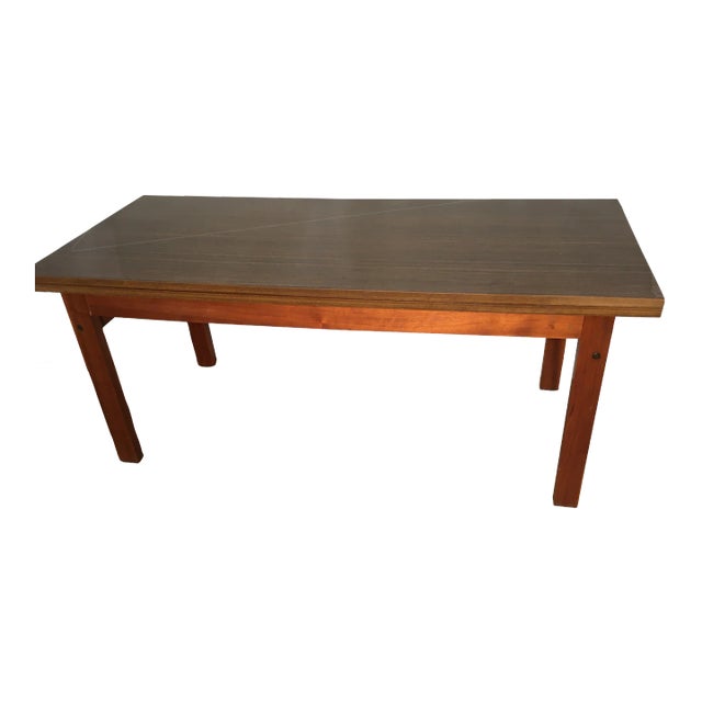 Extendable Dining Table, 1950s For Sale