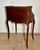Wood 1930s French Louis XV Style Slant Front Secretary Desk with Leather Writing Surface For Sale - Image 7 of 16