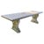 Stone Italian Venetian Istrian Marble Table, 19th Century For Sale - Image 7 of 8