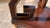 Ethan Allen Attributed Neoclassical Empire Revival Mahogany Sunburst Center Table For Sale - Image 14 of 15
