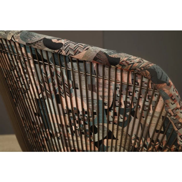 Warren Platner Bronze Wire Sofa for Knoll International, C 1966 For Sale - Image 16 of 17