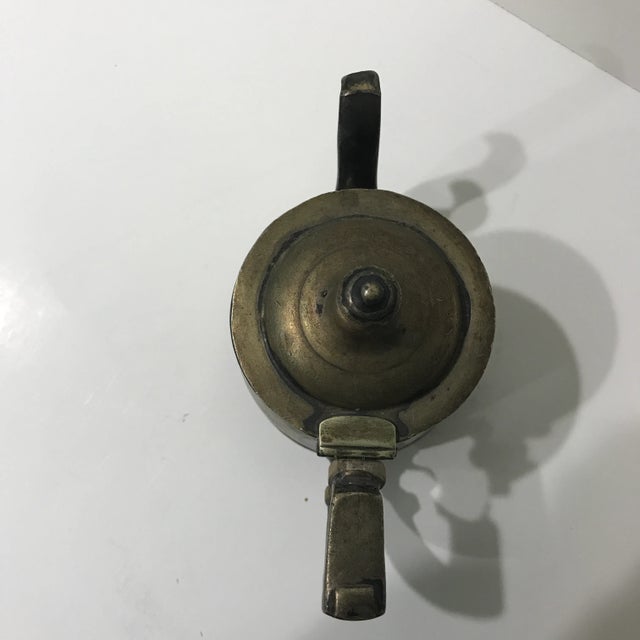 Mid 20th Century Hotel Hershey Soldered Tea Pot For Sale - Image 6 of 13