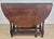 Early 20th Century Oak Drop Leaf Gateleg Dining Table For Sale - Image 13 of 16
