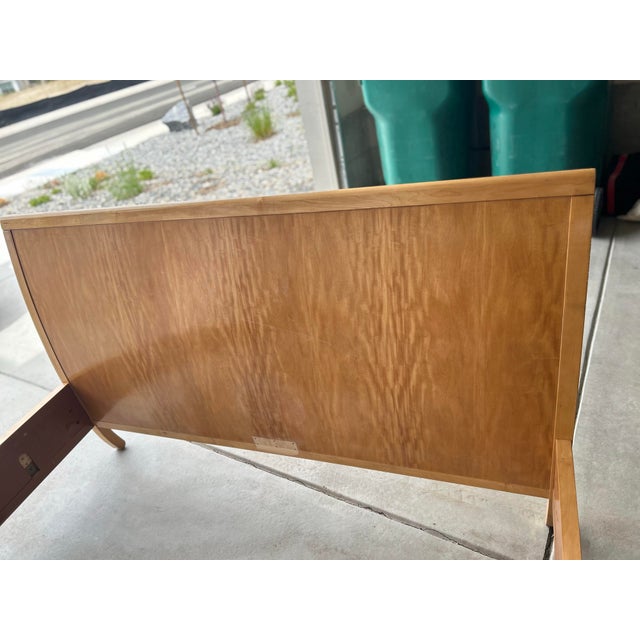 Baker Maple Queen Sleighbed For Sale In Denver - Image 6 of 10