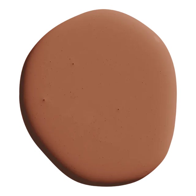 Not Yet Made - Made To Order BACKDROP Adhesive Sample Swatch in Ghost Ranch (Warm Terracotta) For Sale - Image 5 of 5