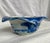 Late Qing / Republic Period Blue & White “Treasure Ship” Lobed Bowl For Sale - Image 11 of 18