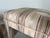 Textile Pair of Mid-Century Modern Parsons Stools in the Style of Milo Baughman For Sale - Image 7 of 12