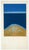 Woodcut by Rockport artist Roger Martin (1925-2015) "Beach" woodcut on thin paper, pencil signed, titled, dated 1973 and...