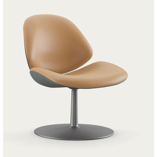 Not Yet Made - Made To Order One Collection Pedestral Council Family Lounge Chair from Salto and Sigsgaard For Sale - Image 5 of 18