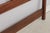 Brown Henkel Harris Queen Size Cherry Bed Headboard For Sale - Image 8 of 14