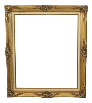 Large Baroque Style Gilt Frame, 1960s