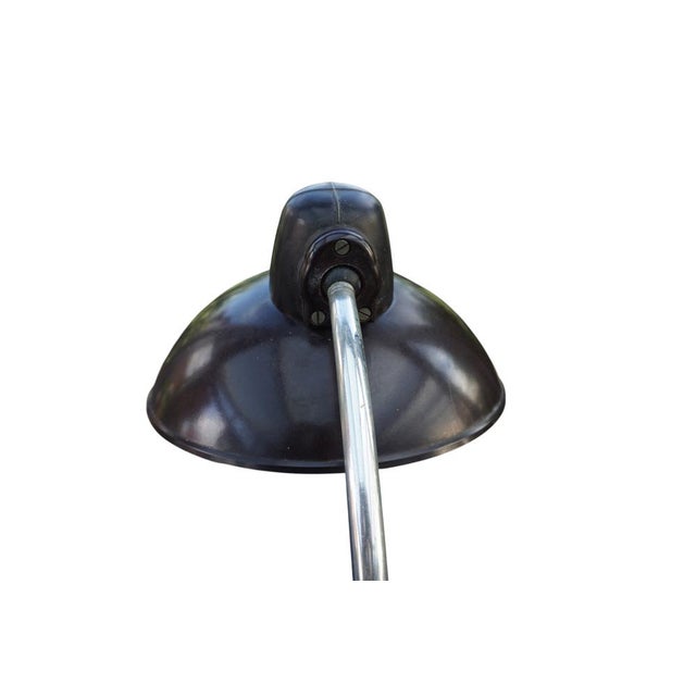 Vintage Bauhaus Model 0342 Table Lamp by Marianne Brandt & H. Bredendieck for LBL, 1950s For Sale - Image 4 of 8