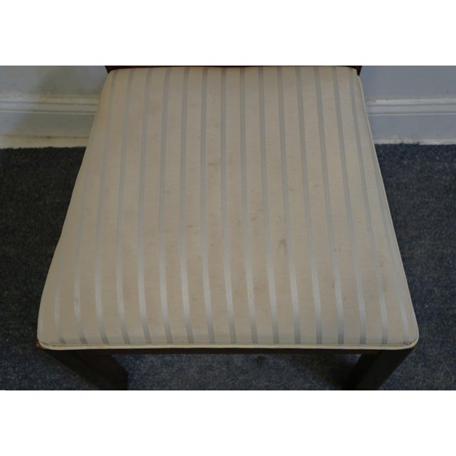 Universal Furniture Traditional Chippendale Style Dining Side Chair For Sale - Image 9 of 11