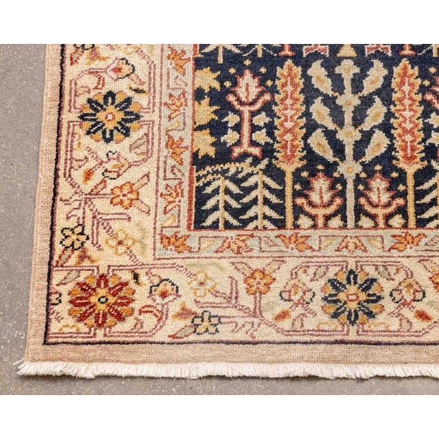 Late 20th Century Safavieh Samarkand Rug, 5' 2" X 3' For Sale - Image 5 of 9