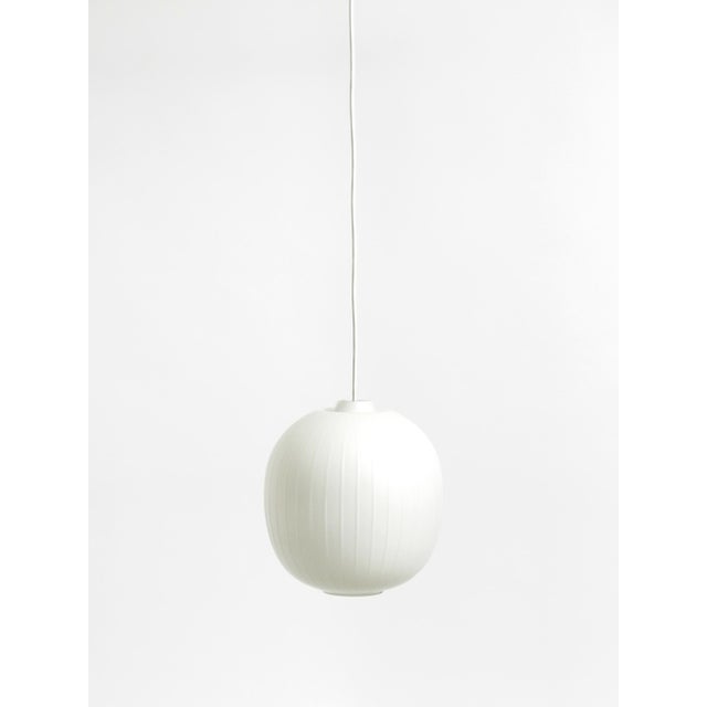 Very high quality rare beautiful aloys gangkofner mid century large glass pendant lamp model bologna by peill & putzler....