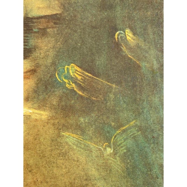 "Truth", 1970s Vintage Print After Mikalojus Ciulionis For Sale In Monterey, CA - Image 6 of 7