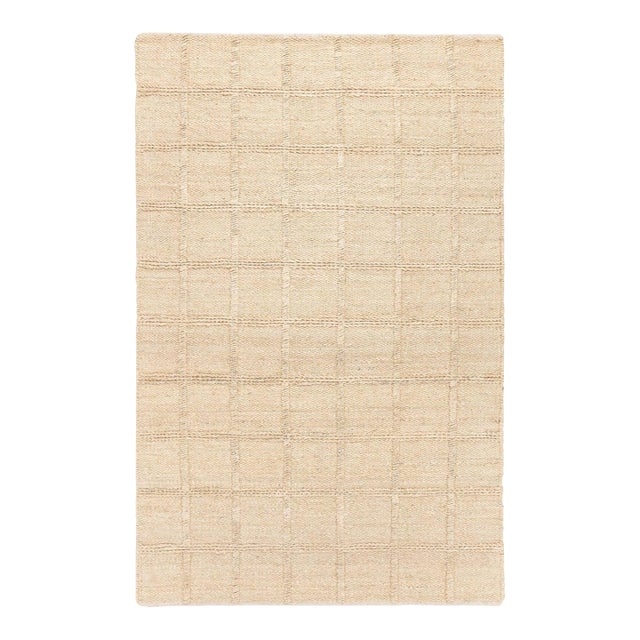 Tally Jute Sand Rug - 5 X 8 For Sale
