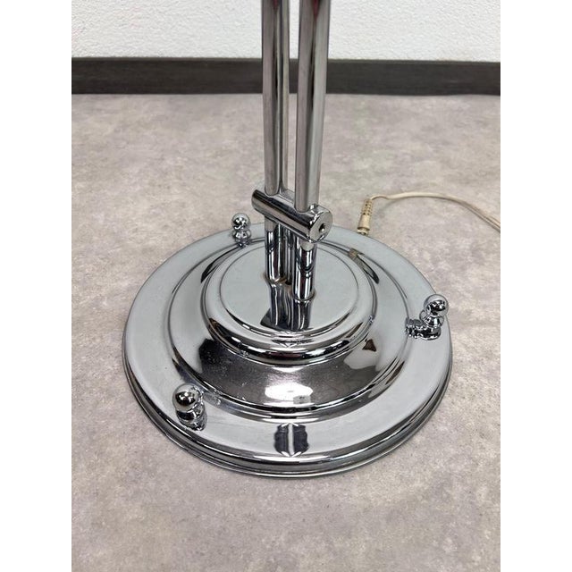 Mid-Century Modern Floor Lamp, 1950s For Sale - Image 9 of 10