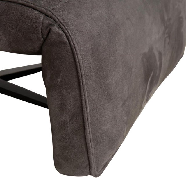 Etino Lounge Chair in Fabric and Wood from Koinor For Sale - Image 6 of 16