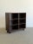 Vintage Oak Bookcase Cylinder Legs For Sale - Image 4 of 16