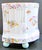 1980s United Wilson Porcelain Factory Classic Chinoiserie Hand-Painted Ceramic Planter For Sale - Image 4 of 13