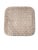 Coastal Vintage Continental Wicker Side Table For Sale - Image 3 of 5