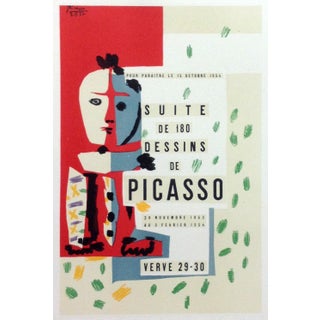 1959 Art in Posters Pablo Picasso Suites Lithograph 72 For Sale