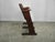 Czech Art Deco 2-Seater Cinema Bench in Beech Wood, 1920s For Sale - Image 14 of 15