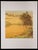 This naturalistic lithograph in warm earthly colors Lake was made by Mario Sportelli in 1970. It is a hand-signed artist's...