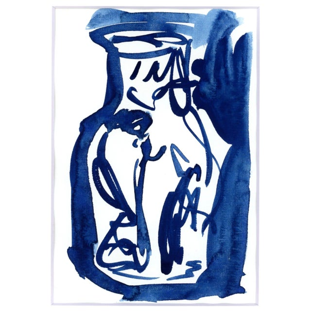 Bevel-cut archival-quality mat showcases 5x7 original art. Professionally finished with backing board in clear acrylic...