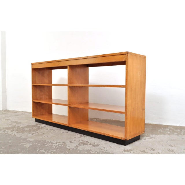 1950s Vintage Room Divider in Beech, 1950s For Sale - Image 5 of 10