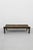 Brutalist Late 19th Century Primitive Rectangular Coffee Table For Sale - Image 3 of 7