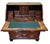 Early 18th-Century Queen Anne/Georgian Walnut Slant-Front Bureau-Desk For Sale - Image 11 of 16