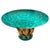 Malachite Cactus Table in the style of René Lalique, 1980s For Sale - Image 15 of 15