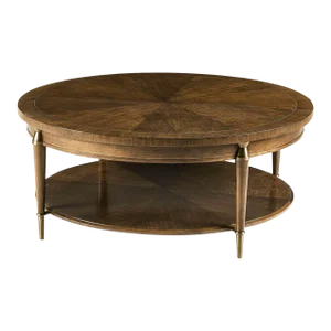 Mid Century Style Round Coffee Table