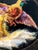 Miniature Enamel Medallion Paintings of a Bird and a Fish by Lossier,Switzerland, 1950s, Set of 2 For Sale - Image 6 of 9
