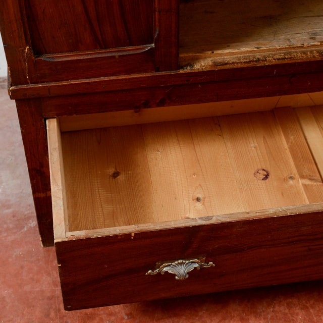 Early 20th Century Art Nouveau Wooden Wardrobe For Sale - Image 16 of 18