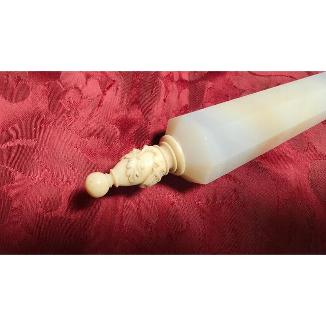 Agate Magnifying Glass, 1950 For Sale - Image 8 of 13