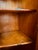 Unique and beautiful figured bookmatched walnut doors. Likely a Compactom or Compactom-system English gentleman’s wardrobe...