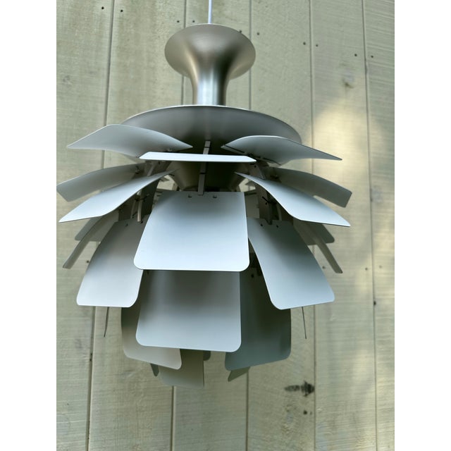 Mid-Century Modern Poulsen Artichoke Hanging Fixture - Replica For Sale - Image 3 of 7